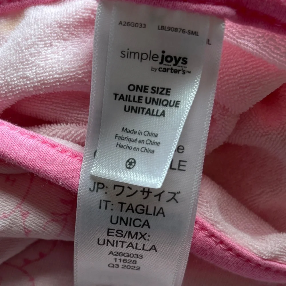 Carters carters blanket